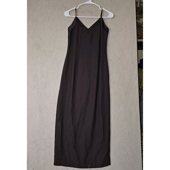 KAREN LAWRENCE BY MATTHEW DRESS Size 6 Chocolate Brown Silk/Lace Gown and Jacket - Picture 12 of 16